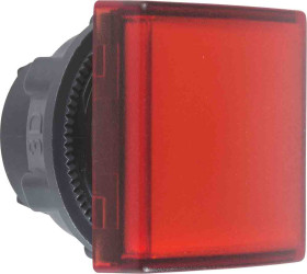 Światło kontrolne – reflektor, seria: ZB5, kolor: Czerwony, otwór: 22mm