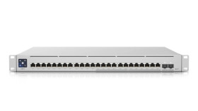 Switch 12x RJ45 2.5Gb/s PoE+, 12x RJ45 1000Mb/s PoE+, 2x SFP+, L3, 400W Ubiquiti USW-Enterprise-24-PoE