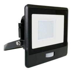 Reflektor LED 30W +czuj. NW czarny +mufa V-TAC