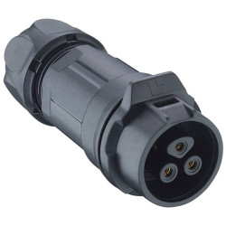 Lumberg 0261 02 DIN Connector Straight 2 Pins 1pc