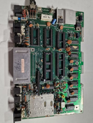 Commodore +4 mainboard PCB