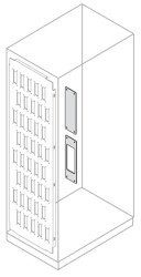 Płyta redukcyjna złącza, 160mm x 50mm, materiał: Galvanised Steel, ABB