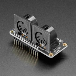 Adafruit MIDI FeatherWing Kit