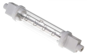 Promiennik podczerwieni (IR) 118 mm 500 W średnica 19mm R7S 230 V