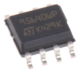 Pamięć szeregowa EEPROM Montaż powierzchniowy 64kbit 8-pinowy SOIC 8 K x 8 bitów