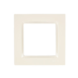 Ramka pojedyncza kremowa CR1/41 Kontakt Simon10