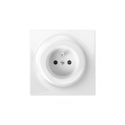 Fibaro Walli N Outlet type E FGWSONE-011 - gniazdko elektryczne typ E