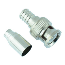 BNC Male Crimp Plug RG58/U