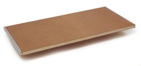 Manuflex TV3392 Półka drewno Maksymalne obciążenie: 80 kg drewno