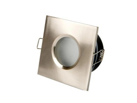 LED line Oprawa sufitowa wodoodporna kwadrat odlew satyna