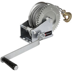 Einhell 2260170 Hand winch Durable steel construction for reliable lifting
