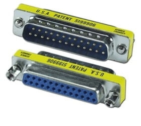 Adapter komputerowy MGC 25M - 25F (wtyk-gniazdo)