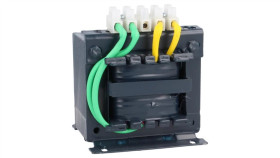 Tmm100/A400/110V Transformator Sieciowy 100Va 400Vac 110V Śrubowy Ip00 A: 84Mm