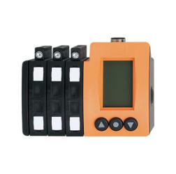 Czujnik fotoelektryczny Rozproszone odbicie, wiązka przechodząca Prostokątny ifm electronic PNP zakres 0 → 300