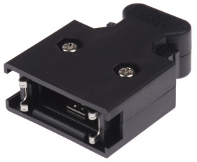 Osłona tylna D-Sub 14 -pinowe PBT Proste 3M D