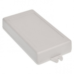 Obudowa plastikowa Kradex Z34UJ - 129x68x24mm jasna z uszami