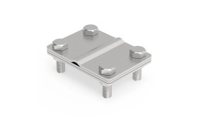 Złącze uniwersalne odgałęźne drut odgromowy/ bednarka nierdzewne 14.2 NI /91400205/