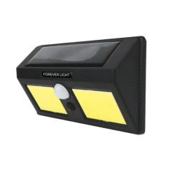 Lampa solarna LED SUNARI FLS-18 COB PIR 3W 200lm 6000K 800mAh Li-Ion Forever Light RTV100334