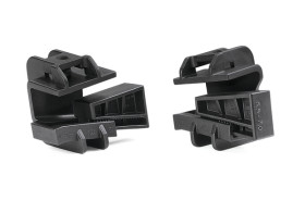 Mocowanie opaski kablowej długość 46.2mm szerokość 28,6 mm HellermannTyton Czarny