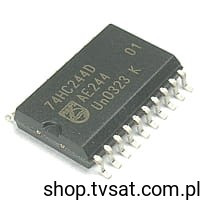 74HC244D Octal Buffer Line Driver 3 State SMD-SO20L PHILIPS
