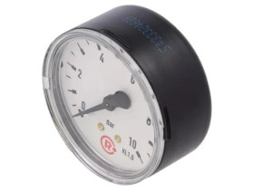 217 Manometr 0÷10bar G 1/4,przyłącze tylne