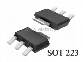 Triak ACS108-6SN; SMD; SOT-223; 0,8A; 800V