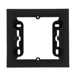 SIMON55 czarny TPN1/149 Puszka 1-krotna n/t