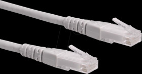 21151510 Patch cable Cat. 6, UTP, grey, 0.3 m