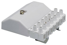 Zacisk kabla sterującego Hager K54K śrubowe 1 szt.