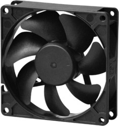DC axial fan, 12 V, 92 x 92 x 25 mm, 67.1 m³/h, 28 dB, slide bearing, SUNON EF92251S3-1000U-A99