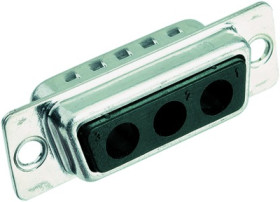 D-Sub plug, 3 pole, 3W3, 09692100633
