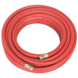 Sealey AHC15 Air Hose 15mtr x &#xD8;8mm with 1/4&quot;bsp Unions