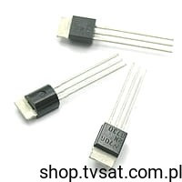 2N6730 PNP 100V 2A 1W TO237 NSC