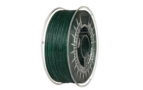 PLA Filament Galaxy green - 1.75 - 1kg - Devil Design