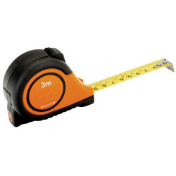 Bahco MTG-3-16 Tape Measure 3m Carbon Steel 1pc