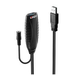 Lindy 43156 10m USB 3.0 Active Extension