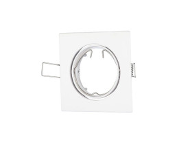 VT-779 Oczko halogenowe Spot trzonek: GU10 kwadratowa biały 3590 V-TAC