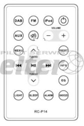 Zamiennik SANGEAN RC-P14
