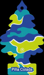 Car - air freshener, miracle tree, pina colada