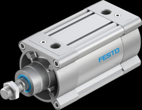 1384807 Normzylinder, DSBC, Ø 100 mm, M20x1,5, G1/2, PPVA