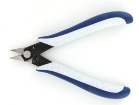 ESD cable scissors, 130 mm, 50 g, cut capacity (0.8 mm/–/–/–), EX440