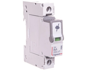 Ogranicznik przepięć Typ T1+T2 1P 8kA 1,3kV ON 300 TT, TN (TNC, TNS) 412250