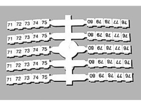 Oznacznik elastyczny (20 x 10 szt.) 1-10 (EO3) 003901752 ETI