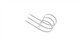 Opaska Kablowa Premium Okp-36300W 3.6X300mm Biała