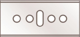 Ostrze łamane rozmiar: 39 x 18,5 x 0,3 mm MARTOR Standardowy Stal szerokość: 18,5 mm Ostrze do noży łamanych