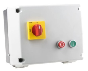 Rozrusznik silnikowy 3-fazowy 11 kW 3P 9 → 14 A 230 V AC IP65