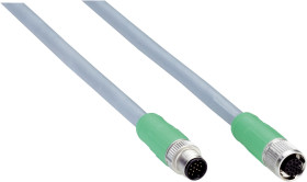 Kabel i złącze Kabel i złącze SICK do Czujniki M12 Montaż kablowy 2m Złącze M12