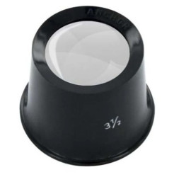 Szkło powiększające, typ: Okulary plastikowe, powiększenie: 3X, śr.: 22mm