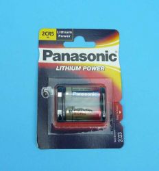 2CR-5=DL-245 6V PANASONIC BAT.LITOWA