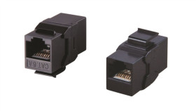 Łącznik Rj45-Rj45 Do Panela Utp Kat.6A Alantec Wtm21